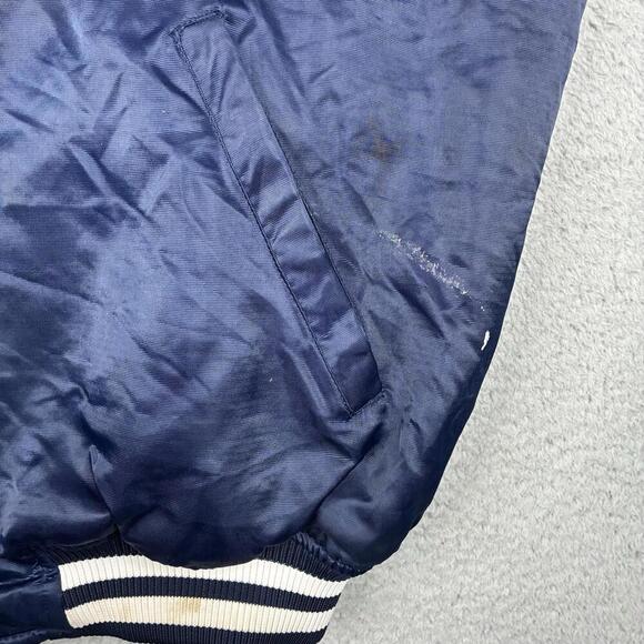 Vintage Starter New York Yankees Jacket Men’s XL World Series 1998 Patch RARE - Picture 7 of 13